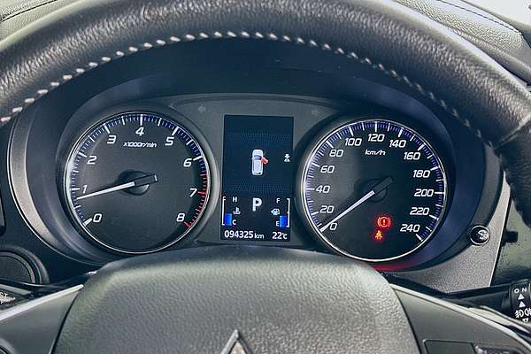 2018 Mitsubishi OUTLANDER ES 7 SEAT (2WD) ZL MY18.5