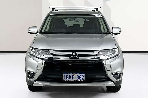 2017 Mitsubishi OUTLANDER LS SAFETY PACK (4x4) 5 SEATS ZK MY18