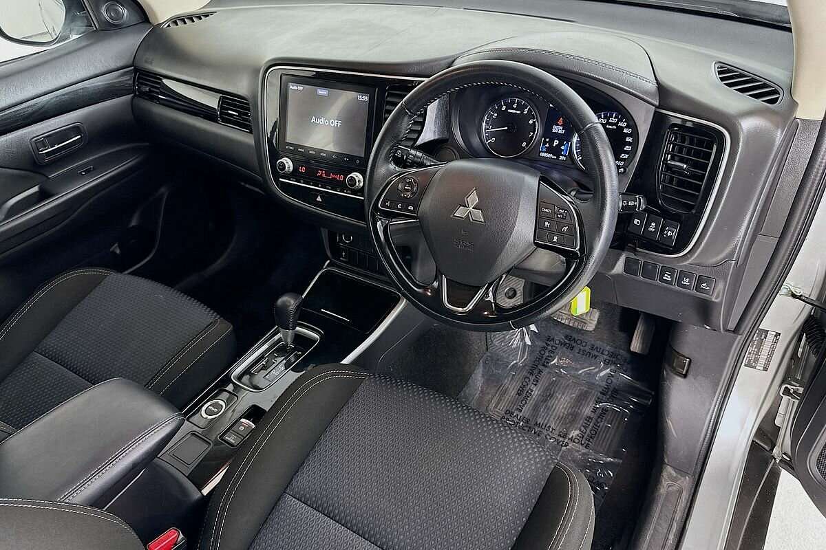 2021 Mitsubishi OUTLANDER ES 7 SEAT (AWD) ZL MY21