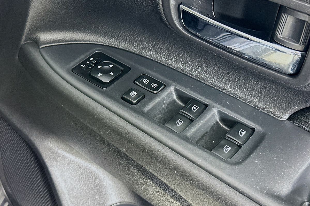 2018 Mitsubishi OUTLANDER ES 7 SEAT (2WD) ZL MY18.5