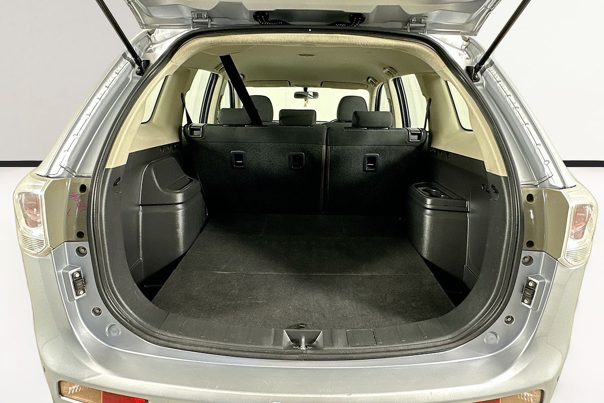 2013 Mitsubishi OUTLANDER ES (4x2) ZJ