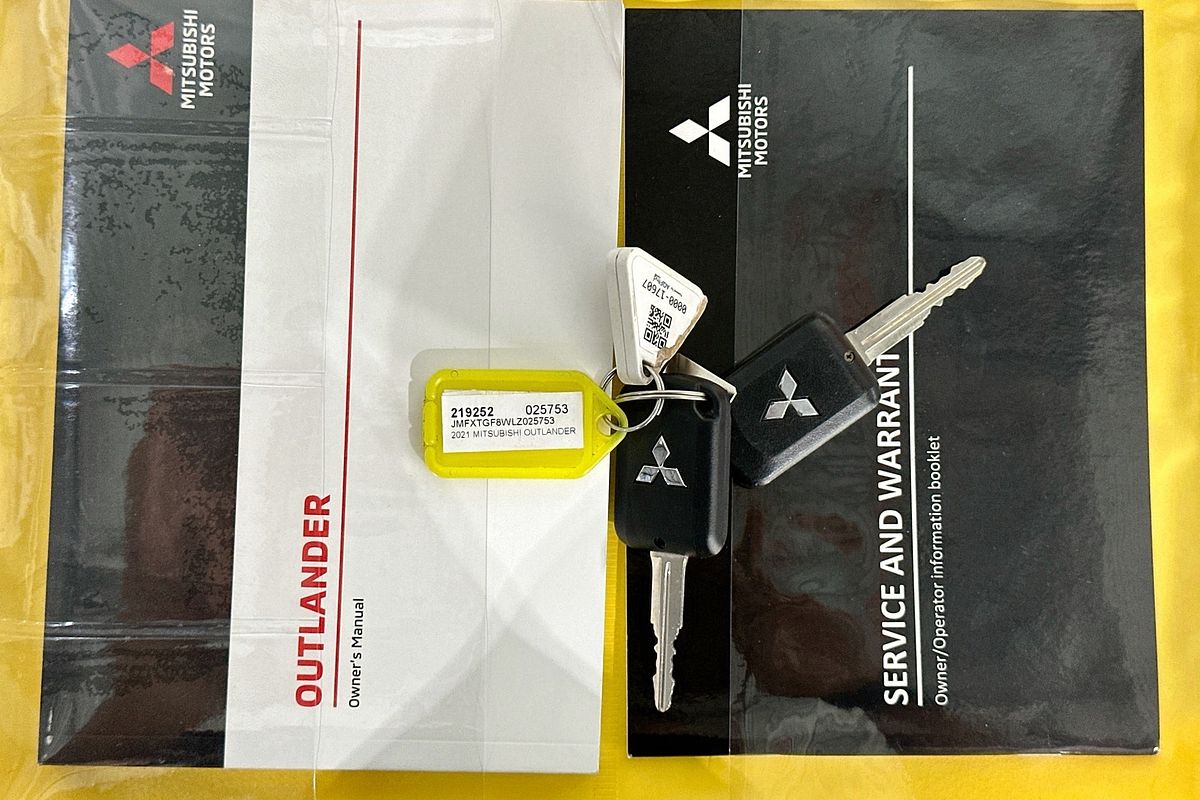 2021 Mitsubishi OUTLANDER ES 7 SEAT (AWD) ZL MY21