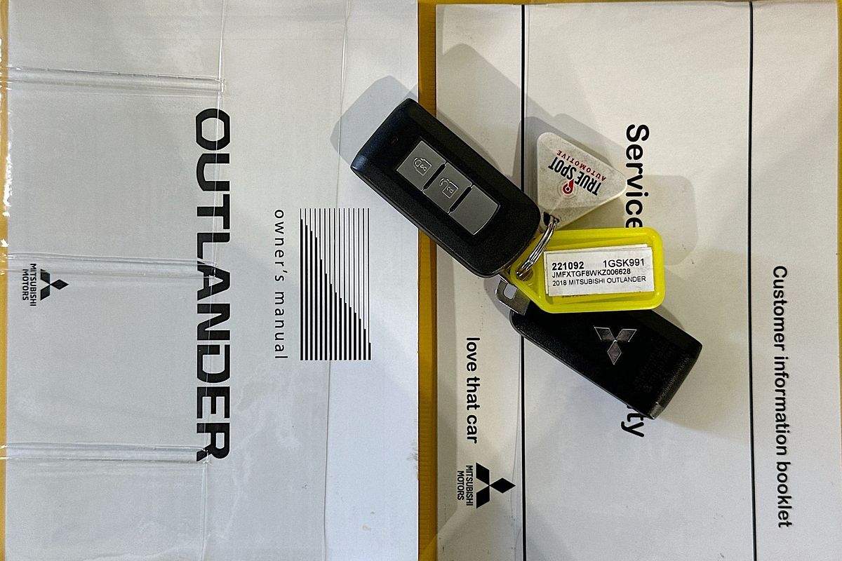 2018 Mitsubishi OUTLANDER LS 7 SEAT (2WD) ZL MY19