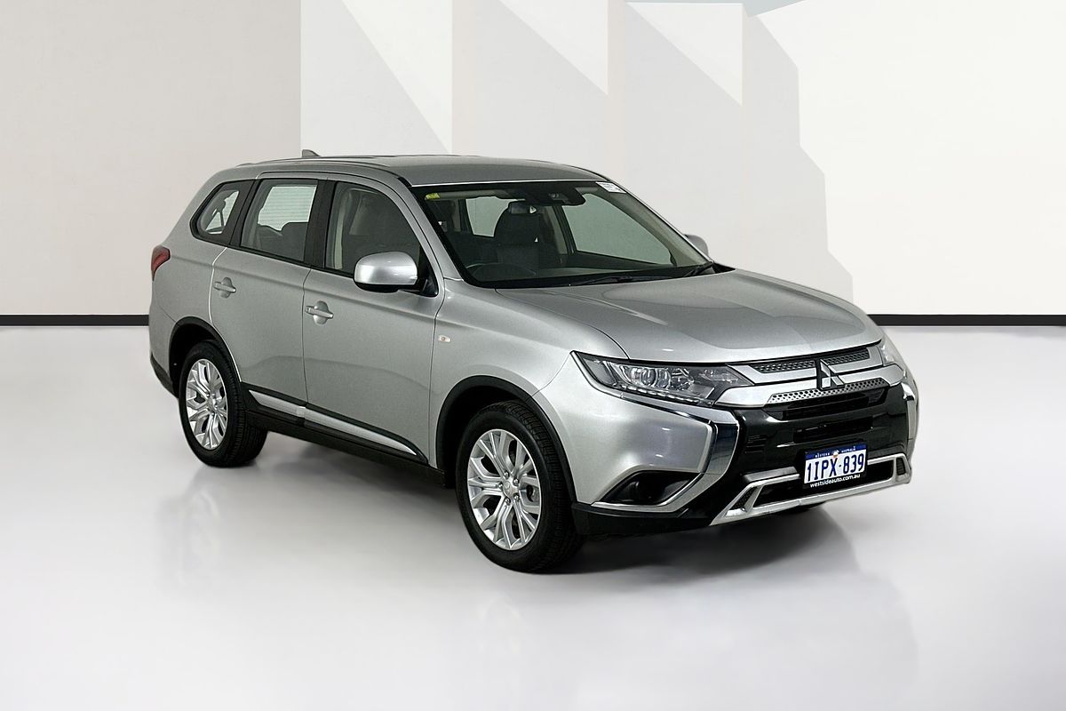 2021 Mitsubishi OUTLANDER ES 7 SEAT (AWD) ZL MY21
