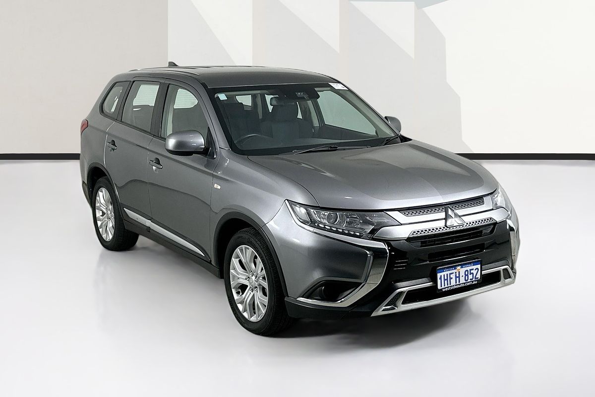 2021 Mitsubishi OUTLANDER ES 7 SEAT (AWD) ZL MY21