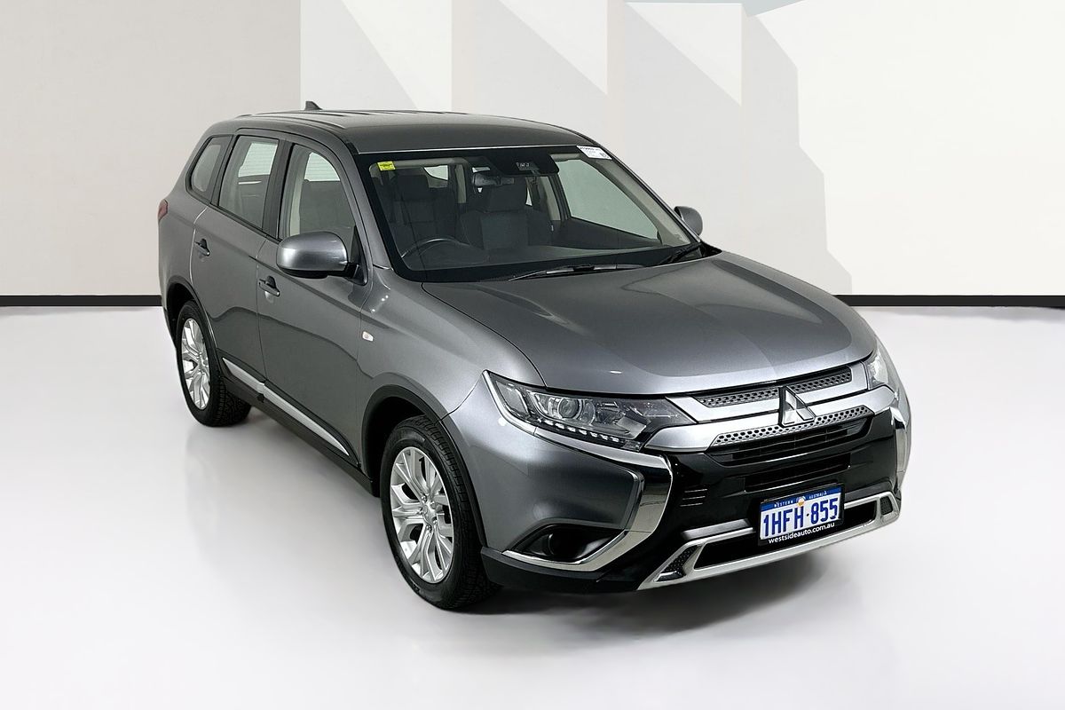 2021 Mitsubishi OUTLANDER ES 7 SEAT (AWD) ZL MY21