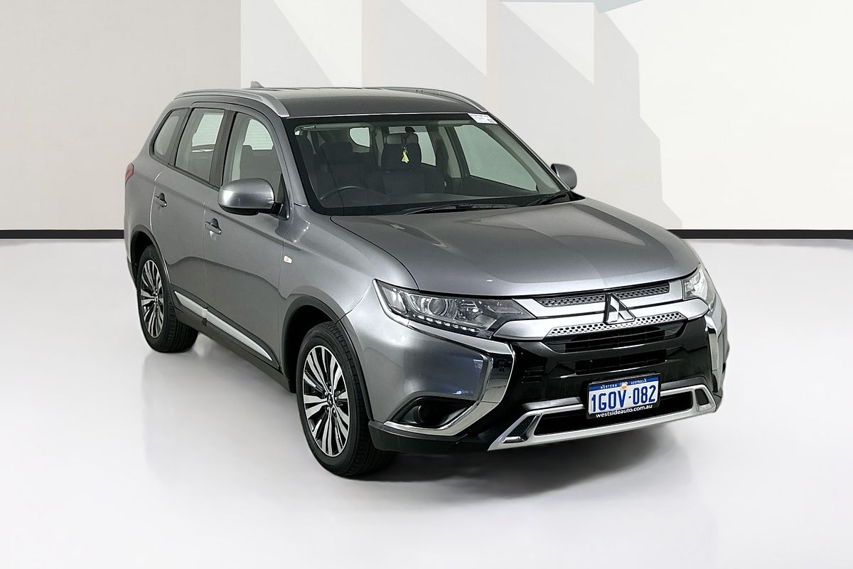 2018 Mitsubishi OUTLANDER ES 7 SEAT (2WD) ZL MY18.5