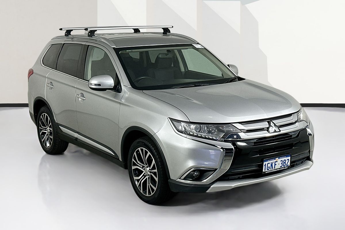 2017 Mitsubishi OUTLANDER LS SAFETY PACK (4x4) 5 SEATS ZK MY18