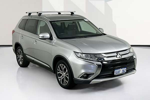 2017 Mitsubishi OUTLANDER LS SAFETY PACK (4x4) 5 SEATS ZK MY18