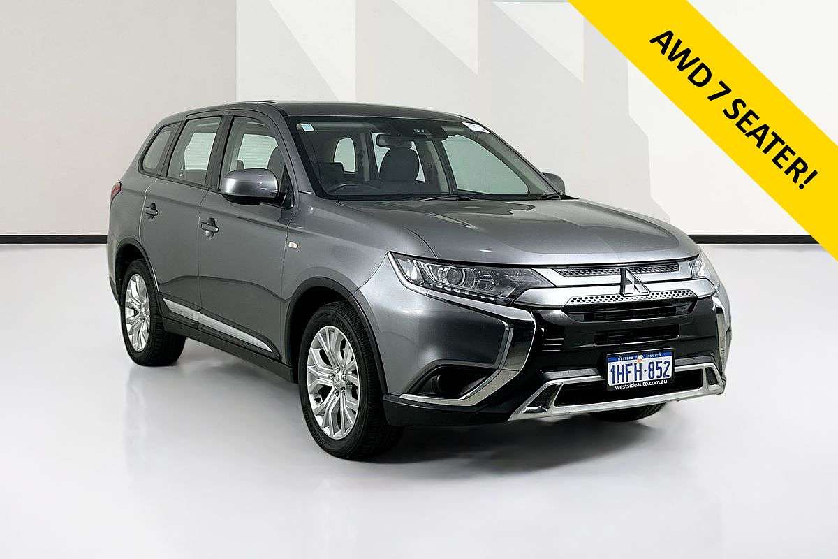 2021 Mitsubishi OUTLANDER ES 7 SEAT (AWD) ZL MY21