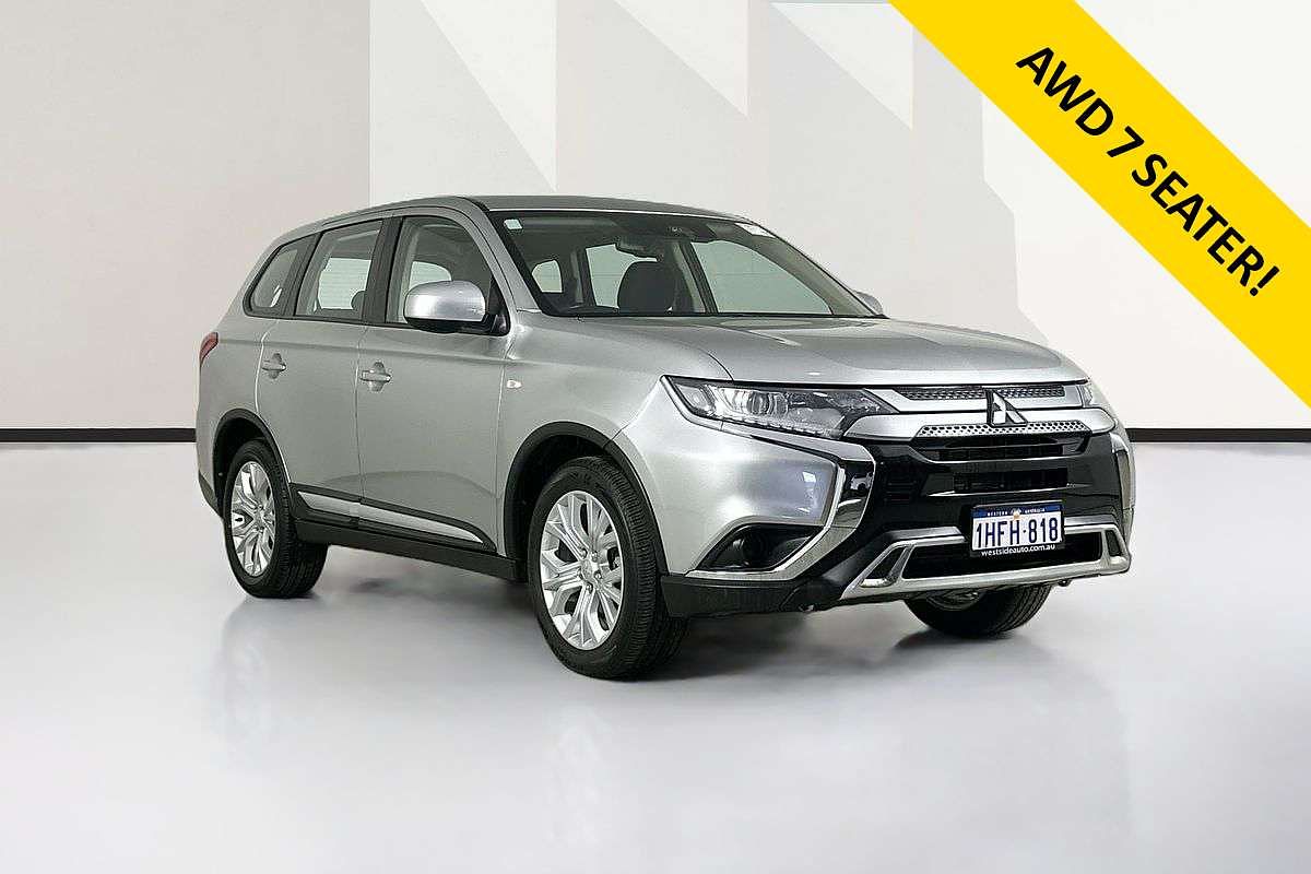 2021 Mitsubishi OUTLANDER ES 7 SEAT (AWD) ZL MY21