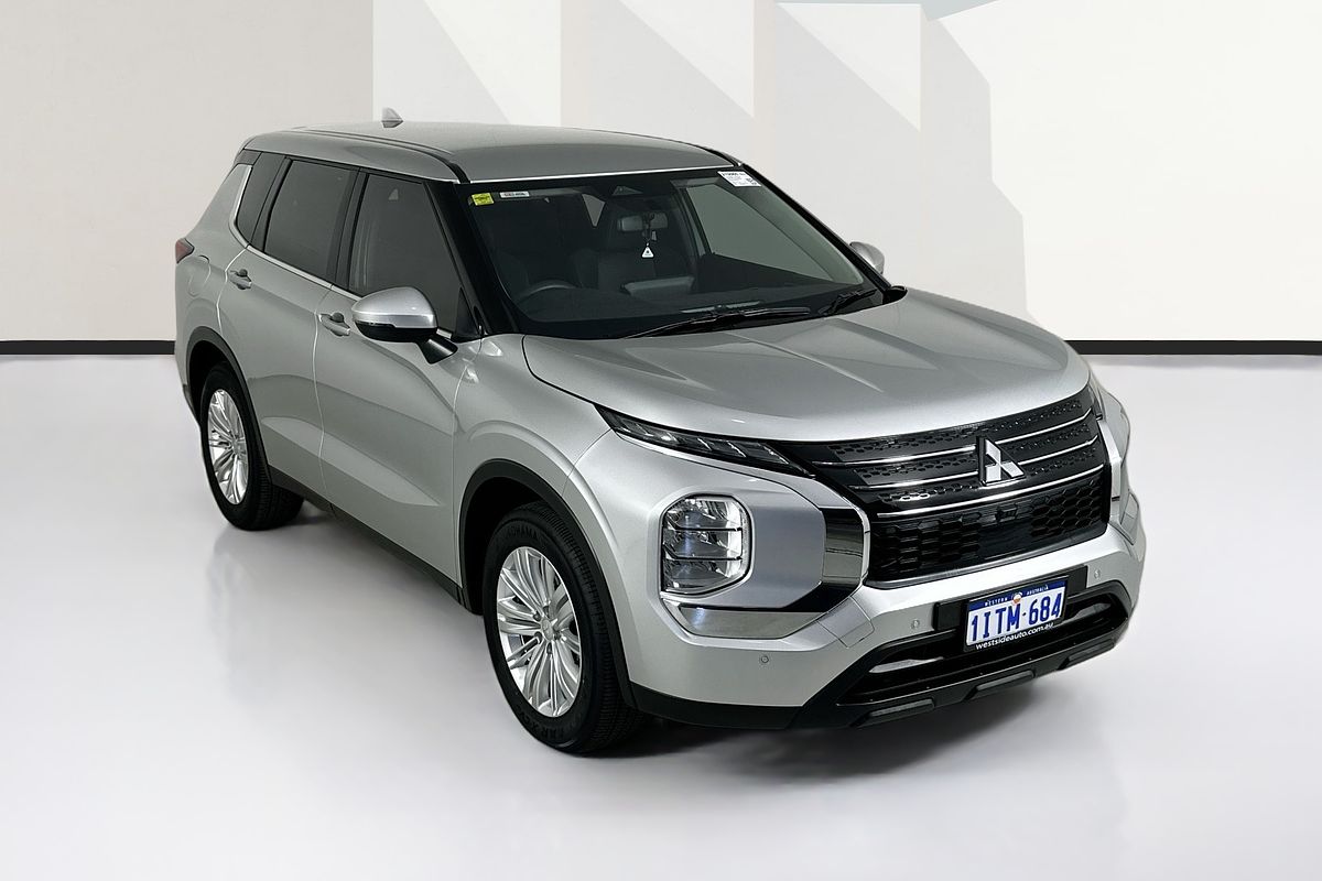 2021 Mitsubishi OUTLANDER ES 7 SEAT (2WD) ZM MY22