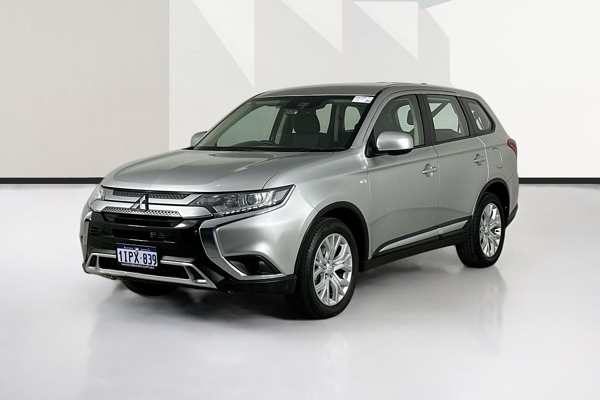 2021 Mitsubishi OUTLANDER ES 7 SEAT (AWD) ZL MY21
