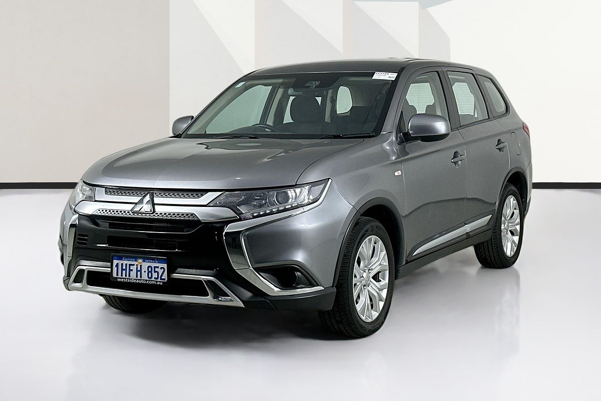 2021 Mitsubishi OUTLANDER ES 7 SEAT (AWD) ZL MY21