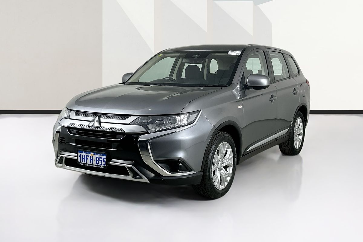 2021 Mitsubishi OUTLANDER ES 7 SEAT (AWD) ZL MY21