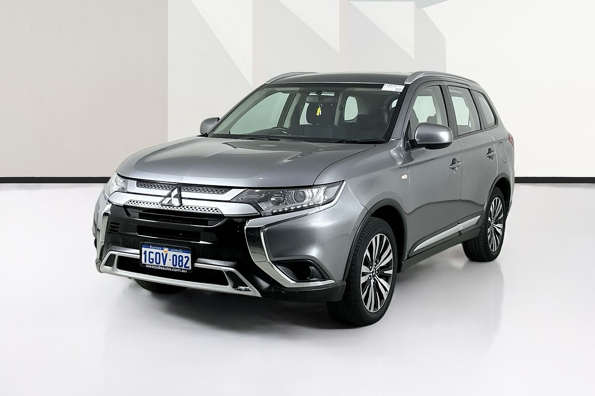 2018 Mitsubishi OUTLANDER ES 7 SEAT (2WD) ZL MY18.5