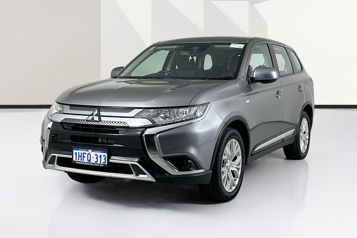 2020 Mitsubishi OUTLANDER ES 7 SEAT (2WD) ZL MY21