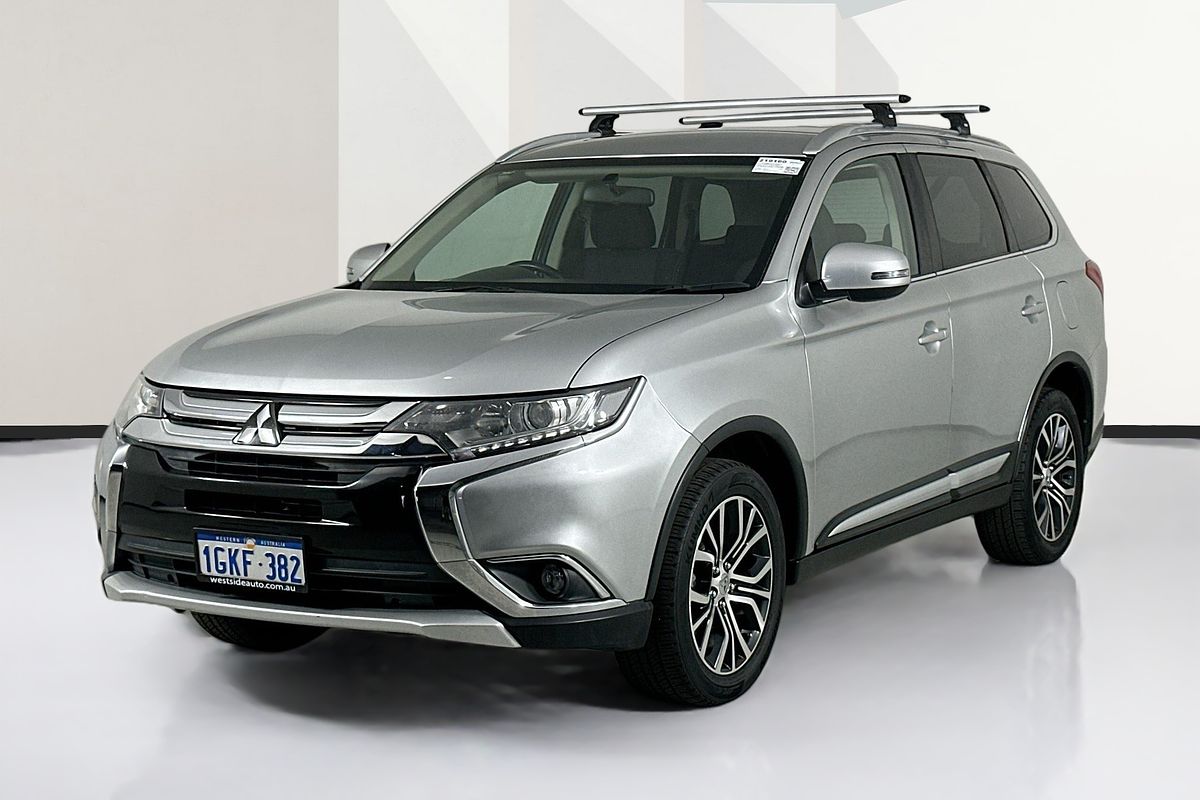 2017 Mitsubishi OUTLANDER LS SAFETY PACK (4x4) 5 SEATS ZK MY18