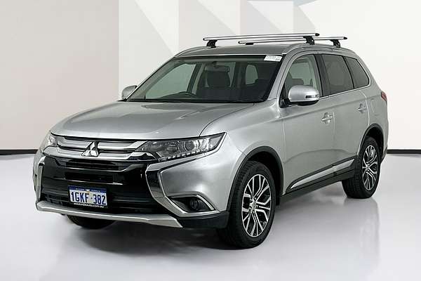 2017 Mitsubishi OUTLANDER LS SAFETY PACK (4x4) 5 SEATS ZK MY18