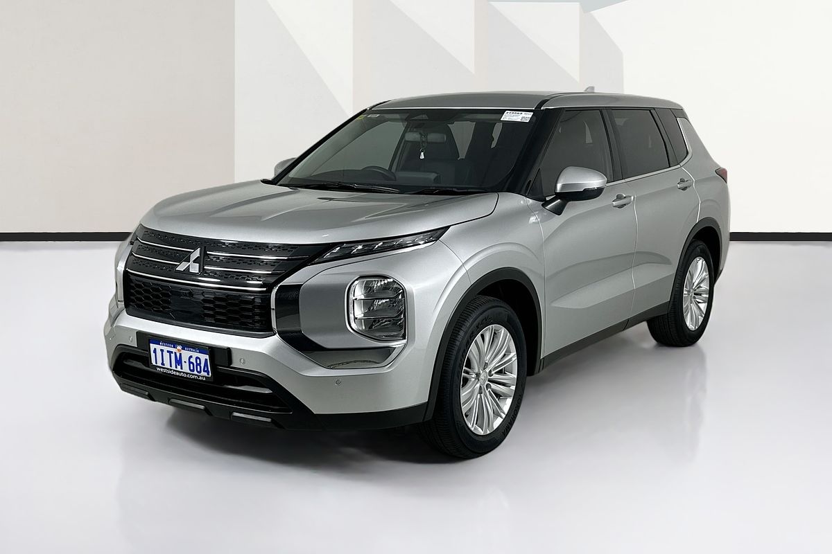 2021 Mitsubishi OUTLANDER ES 7 SEAT (2WD) ZM MY22