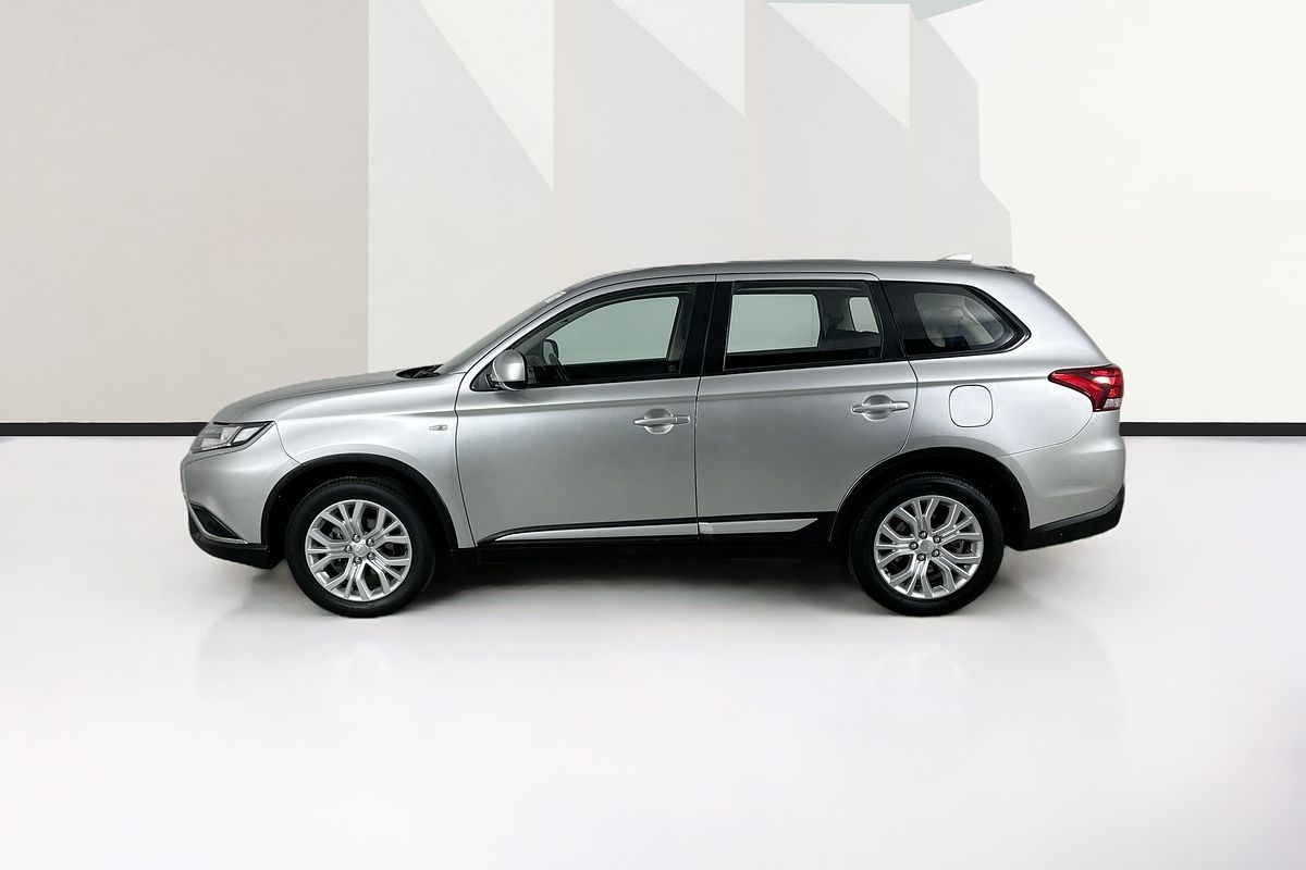 2021 Mitsubishi OUTLANDER ES 7 SEAT (AWD) ZL MY21