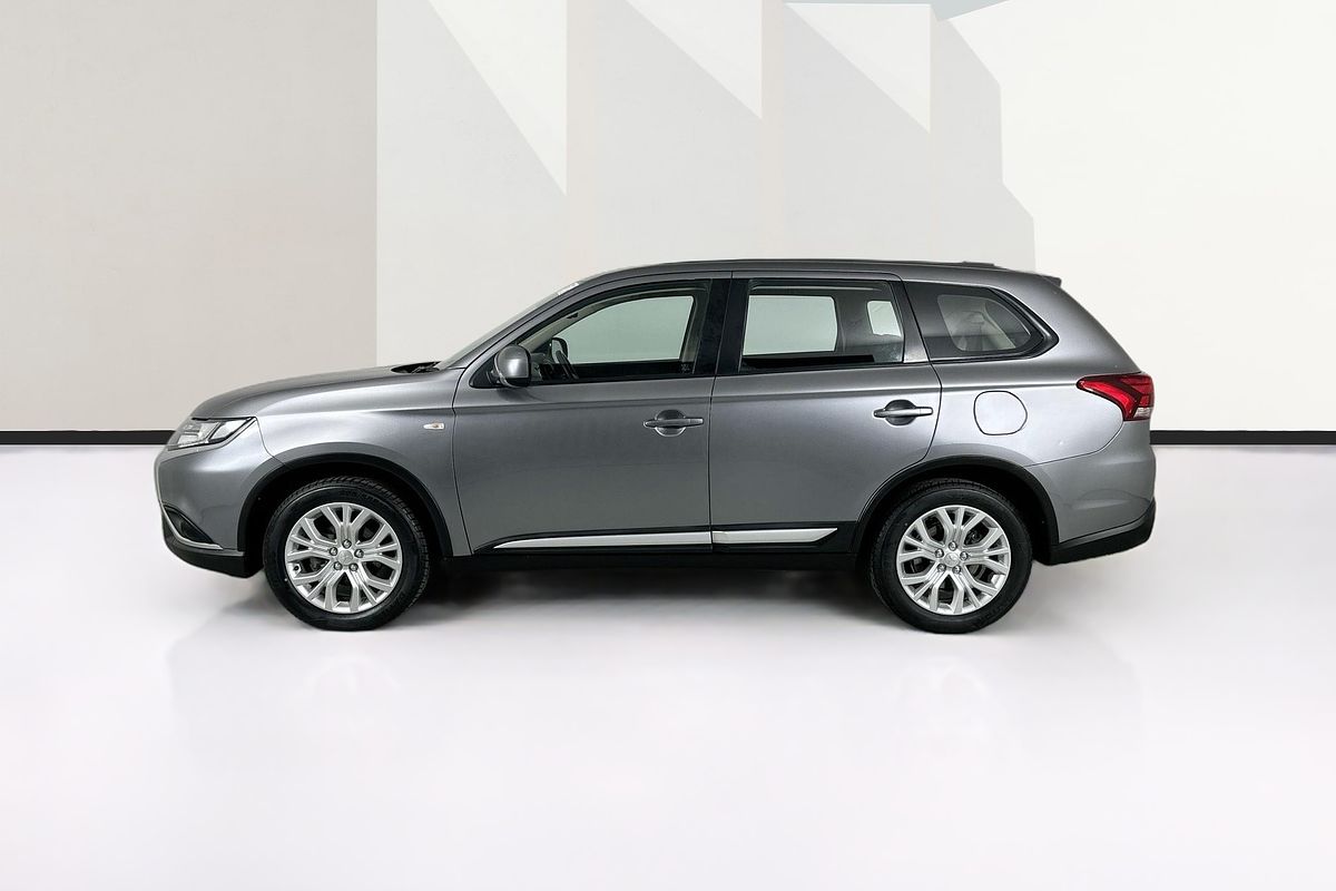 2021 Mitsubishi OUTLANDER ES 7 SEAT (AWD) ZL MY21