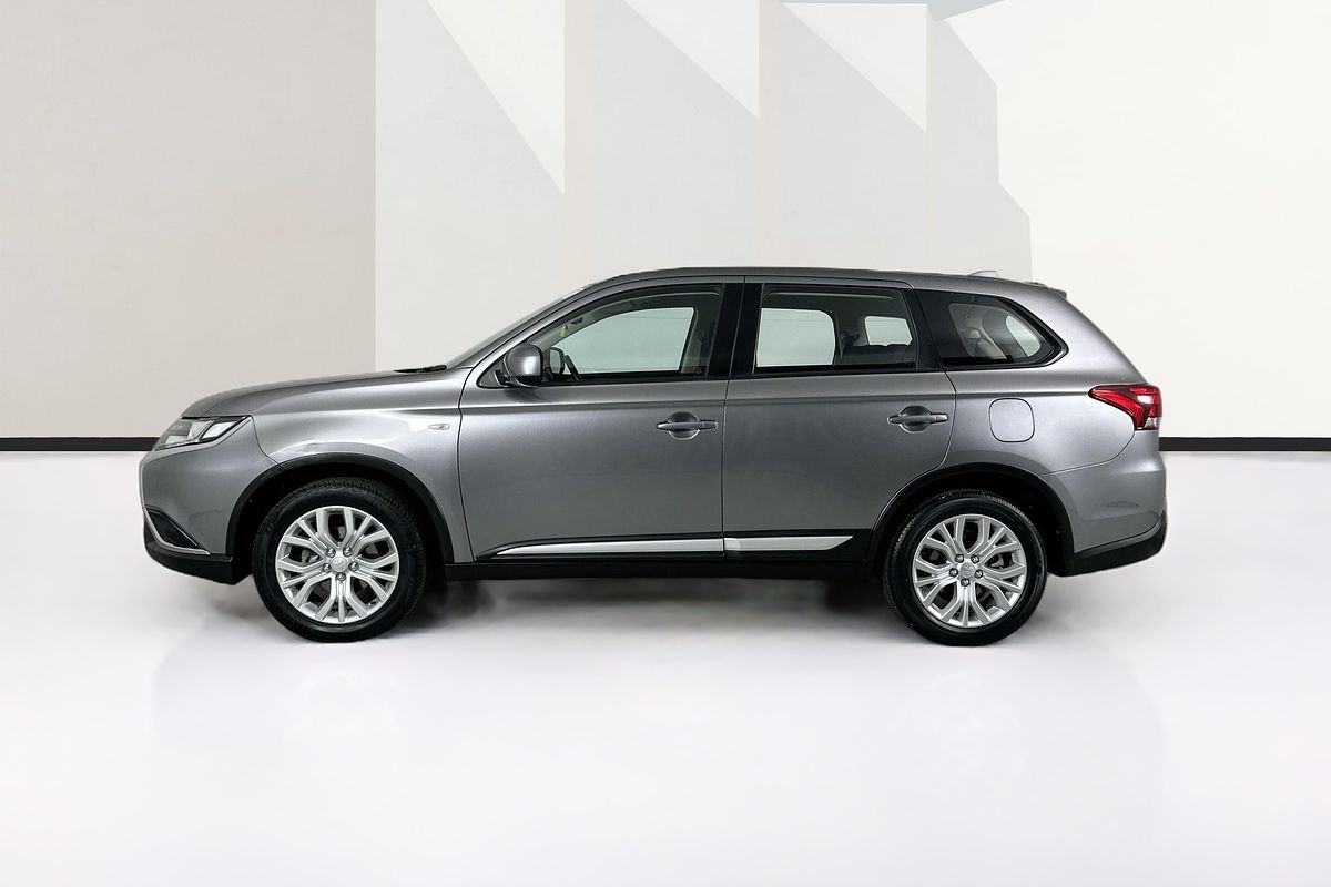 2020 Mitsubishi OUTLANDER ES 7 SEAT (2WD) ZL MY21