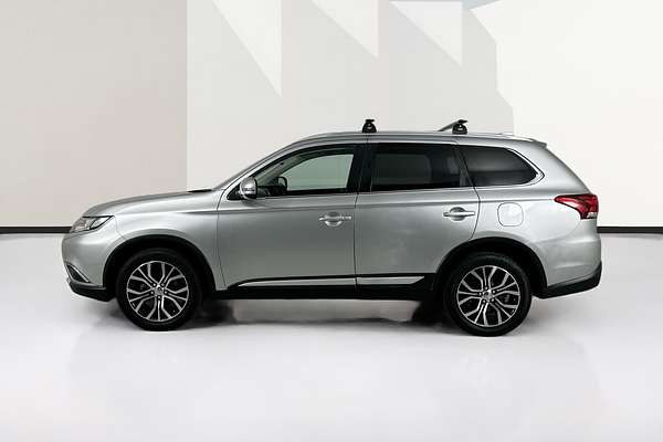 2017 Mitsubishi OUTLANDER LS SAFETY PACK (4x4) 5 SEATS ZK MY18