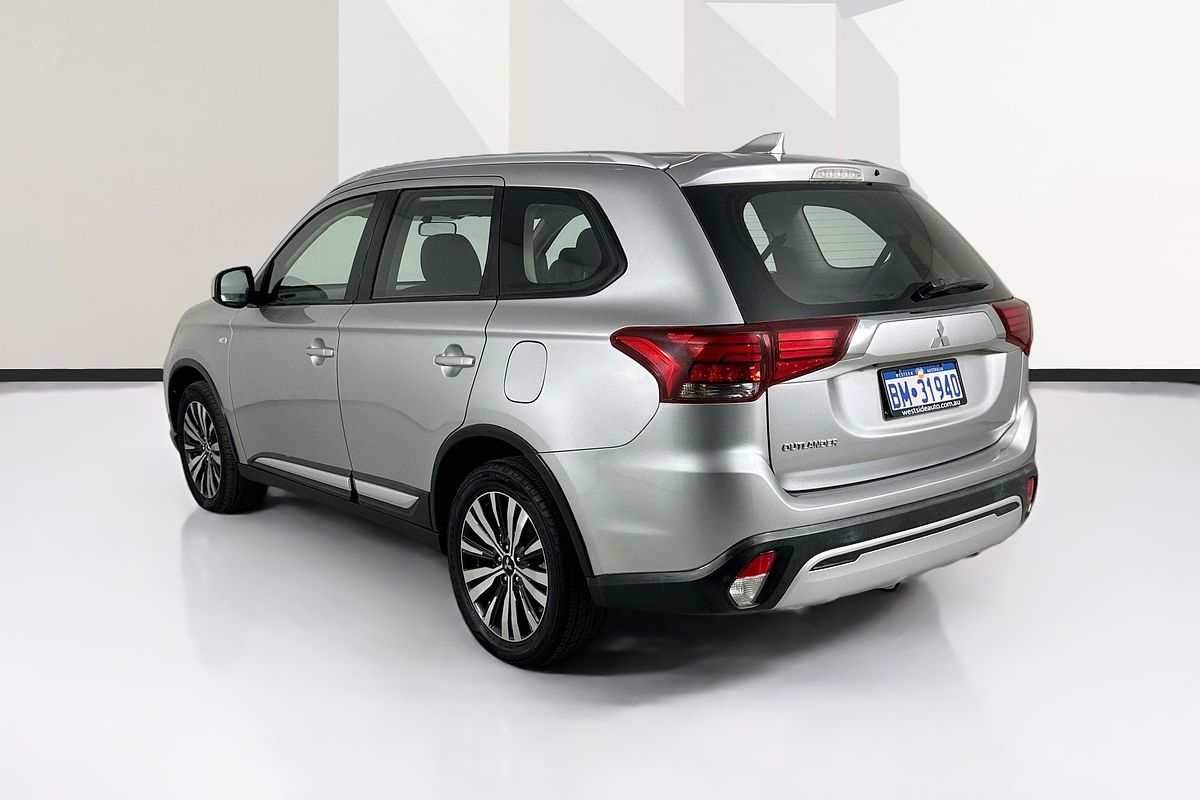2019 Mitsubishi OUTLANDER ES 7 SEAT (AWD) ZL MY19