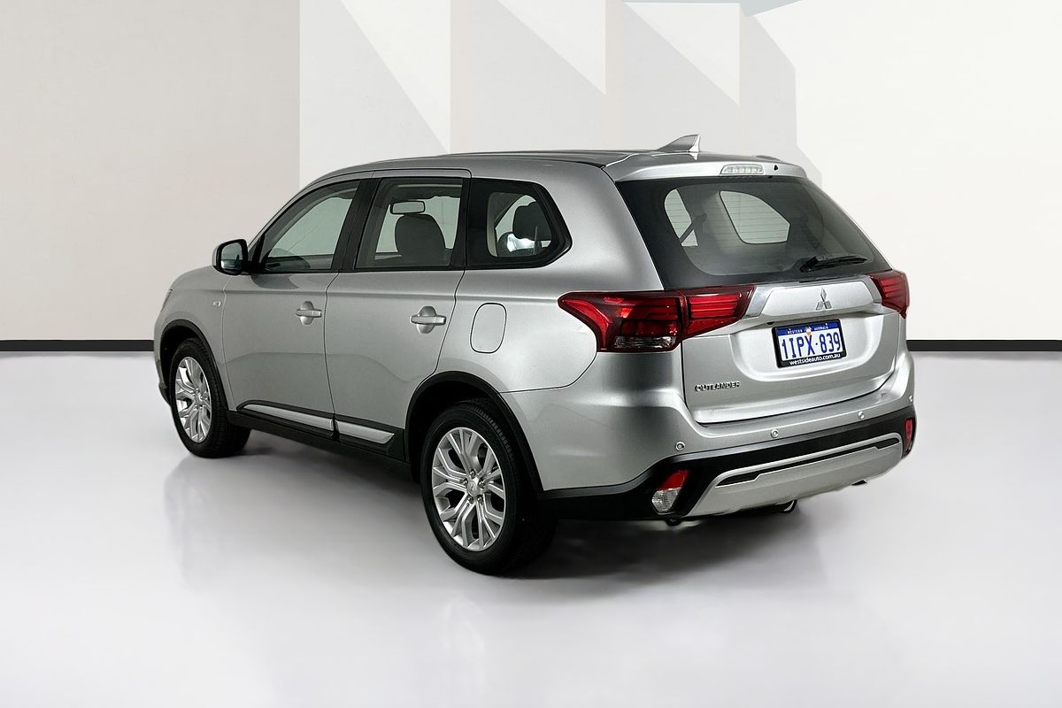 2021 Mitsubishi OUTLANDER ES 7 SEAT (AWD) ZL MY21
