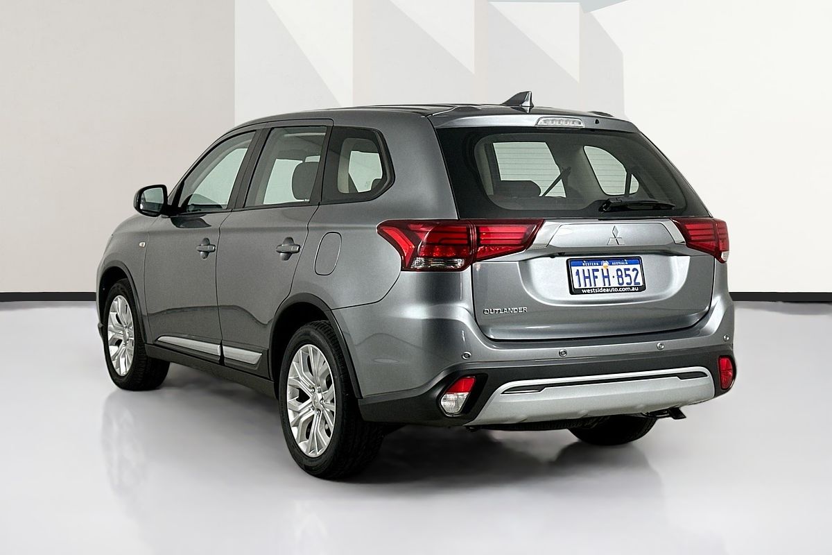 2021 Mitsubishi OUTLANDER ES 7 SEAT (AWD) ZL MY21