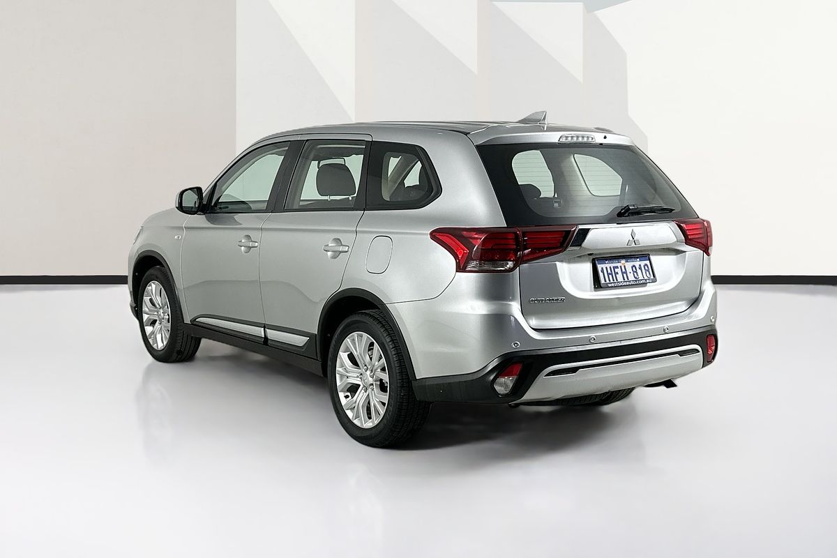 2021 Mitsubishi OUTLANDER ES 7 SEAT (AWD) ZL MY21