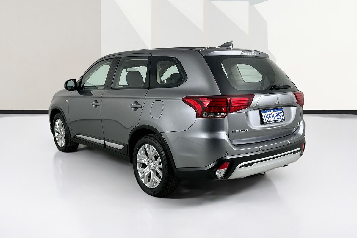 2021 Mitsubishi OUTLANDER ES 7 SEAT (AWD) ZL MY21