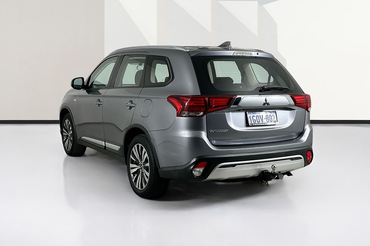 2018 Mitsubishi OUTLANDER ES 7 SEAT (2WD) ZL MY18.5