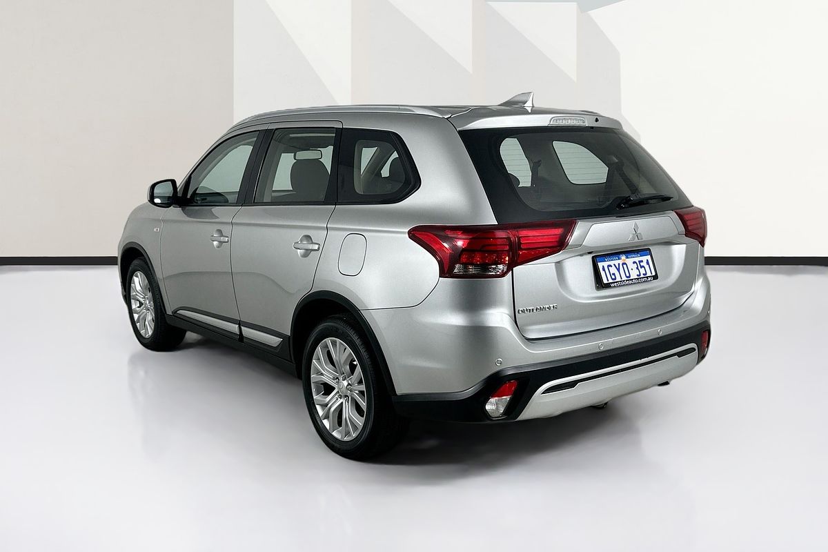 2019 Mitsubishi OUTLANDER ES 7 SEAT (2WD) ZL MY20