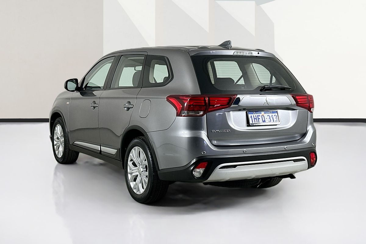 2020 Mitsubishi OUTLANDER ES 7 SEAT (2WD) ZL MY21