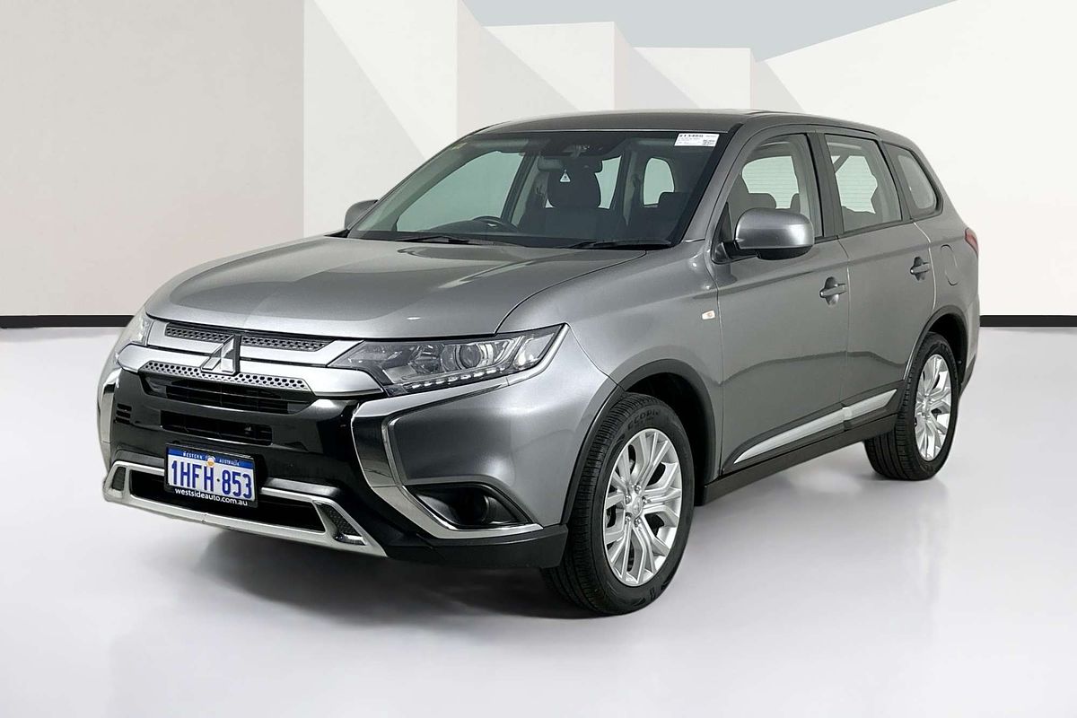 2021 Mitsubishi OUTLANDER ES 7 SEAT (AWD) ZL MY21