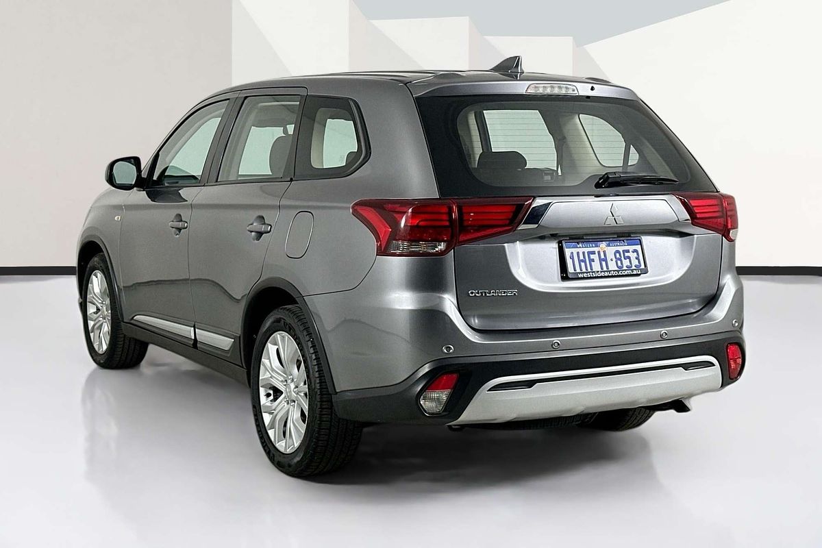 2021 Mitsubishi OUTLANDER ES 7 SEAT (AWD) ZL MY21