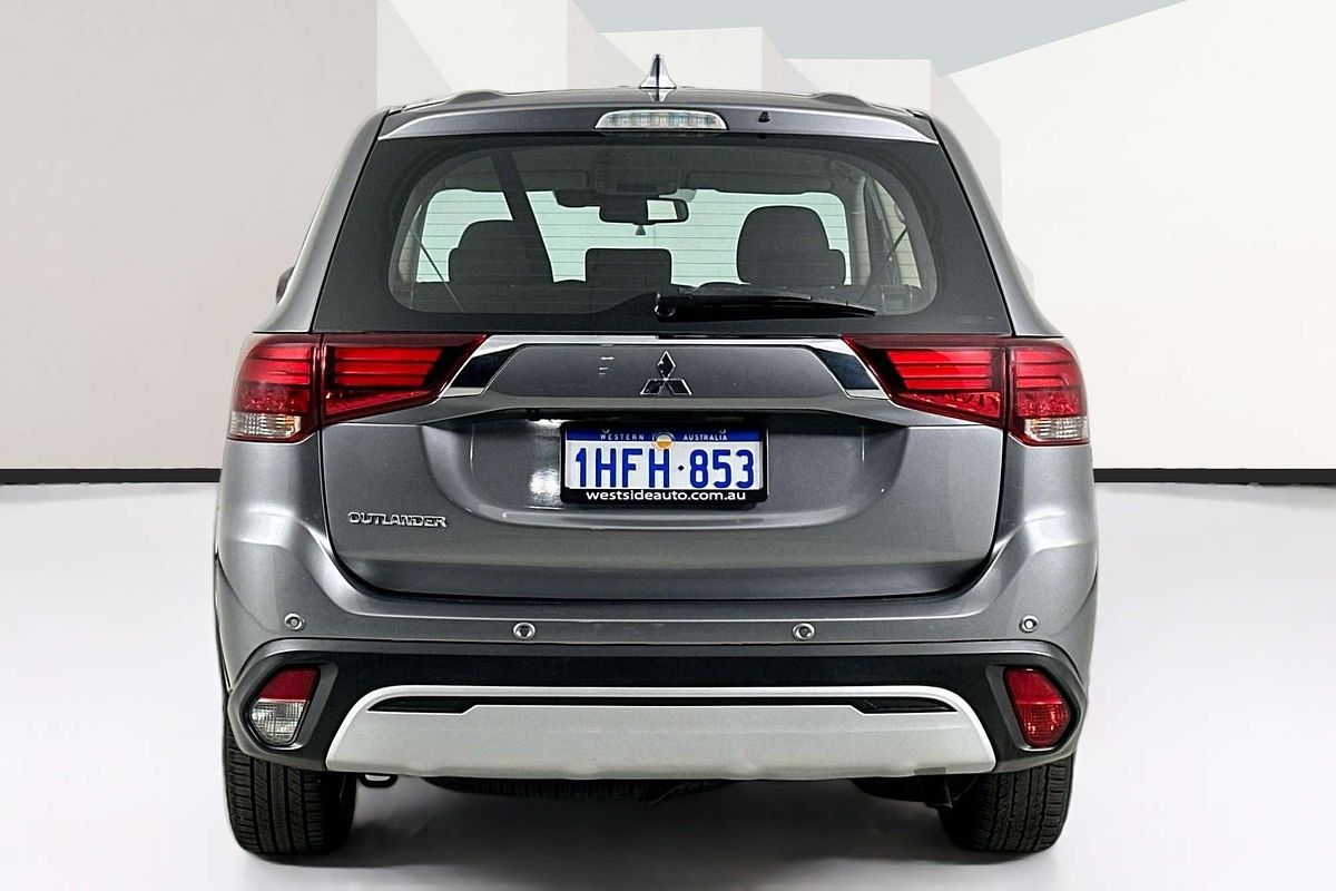 2021 Mitsubishi OUTLANDER ES 7 SEAT (AWD) ZL MY21