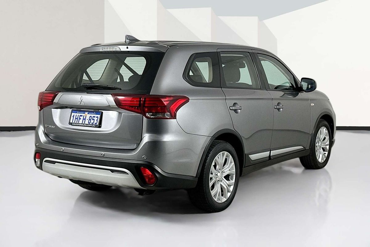 2021 Mitsubishi OUTLANDER ES 7 SEAT (AWD) ZL MY21