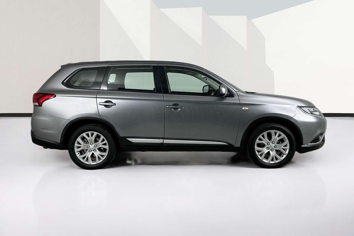 2021 Mitsubishi OUTLANDER ES 7 SEAT (AWD) ZL MY21