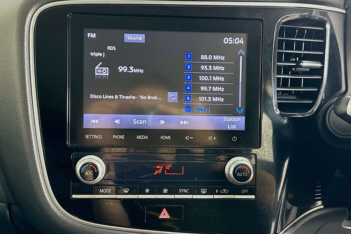 2021 Mitsubishi OUTLANDER ES 7 SEAT (AWD) ZL MY21