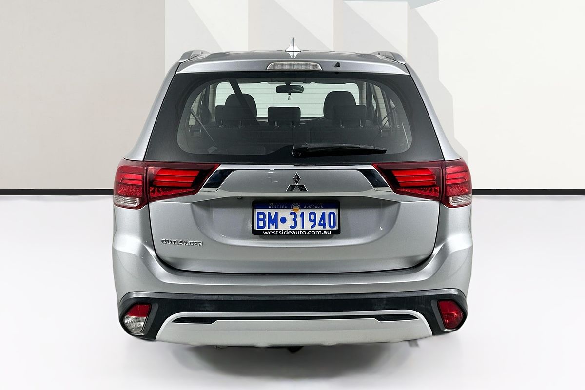 2019 Mitsubishi OUTLANDER ES 7 SEAT (AWD) ZL MY19