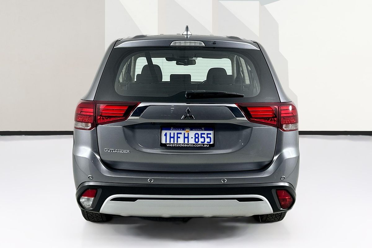2021 Mitsubishi OUTLANDER ES 7 SEAT (AWD) ZL MY21