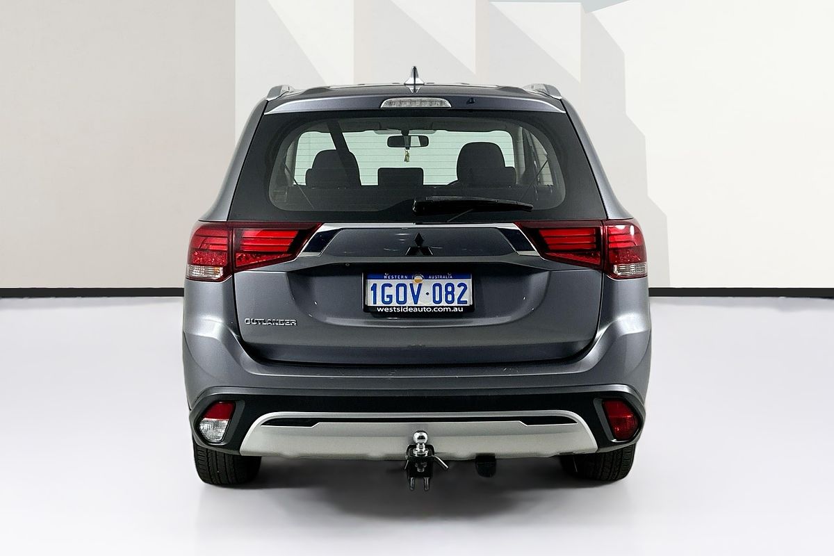 2018 Mitsubishi OUTLANDER ES 7 SEAT (2WD) ZL MY18.5