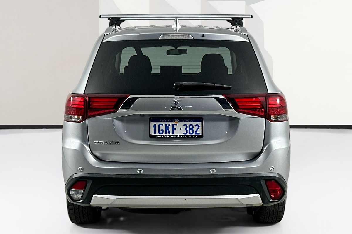 2017 Mitsubishi OUTLANDER LS SAFETY PACK (4x4) 5 SEATS ZK MY18