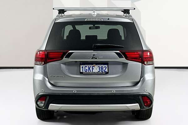 2017 Mitsubishi OUTLANDER LS SAFETY PACK (4x4) 5 SEATS ZK MY18