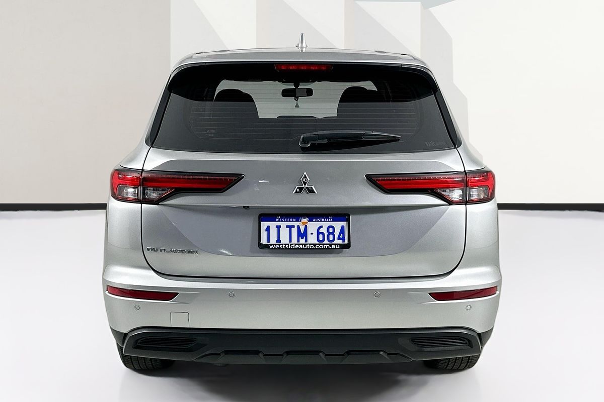 2021 Mitsubishi OUTLANDER ES 7 SEAT (2WD) ZM MY22