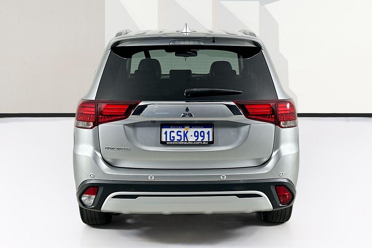 2018 Mitsubishi OUTLANDER LS 7 SEAT (2WD) ZL MY19