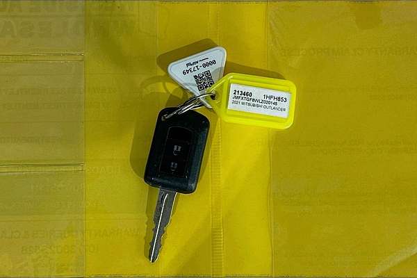 2021 Mitsubishi OUTLANDER ES 7 SEAT (AWD) ZL MY21